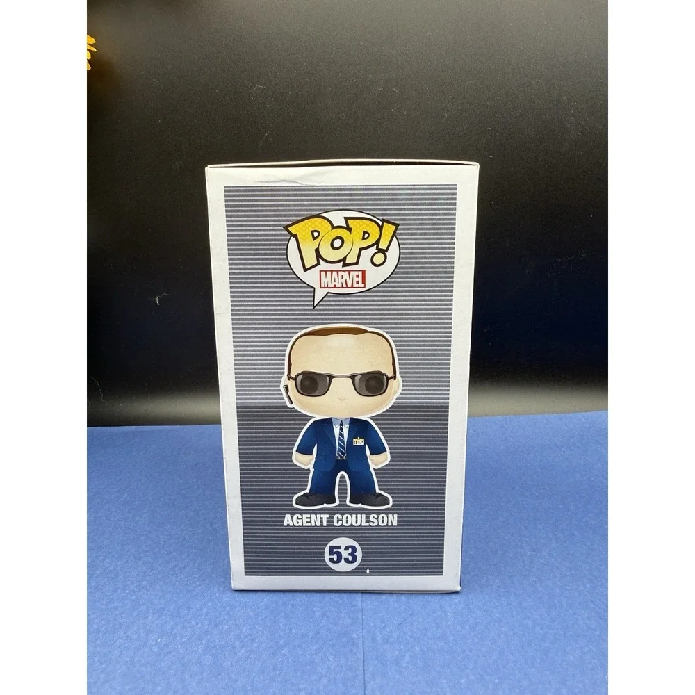 Funko Pop! Marvel Agents of Shield Agent‎ Coulson #53 Vinyl Figure Vaulted